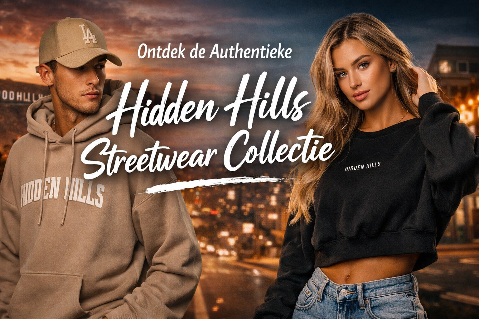 Ontdek de Authentieke Hidden Hills Streetwear Collectie