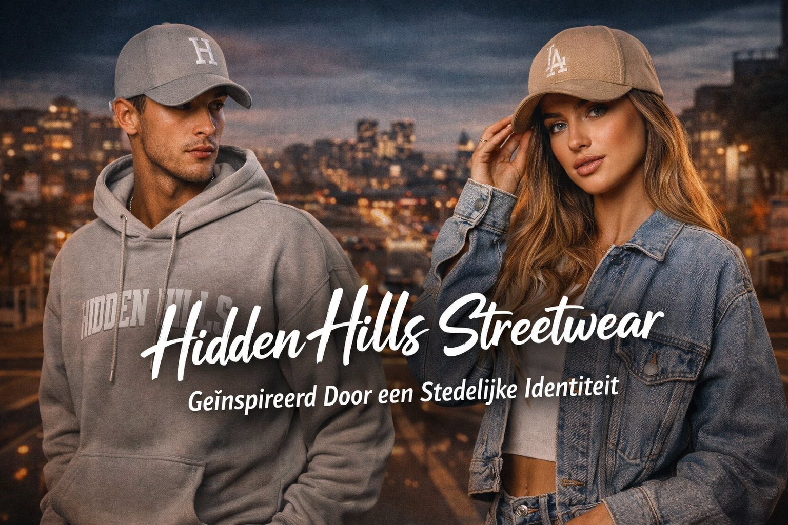 Streetwear Geïnspireerd Door een Stedelijke Identiteit