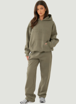 Hidden Hills Heavyweight Unisex Hoodie - Image 2
