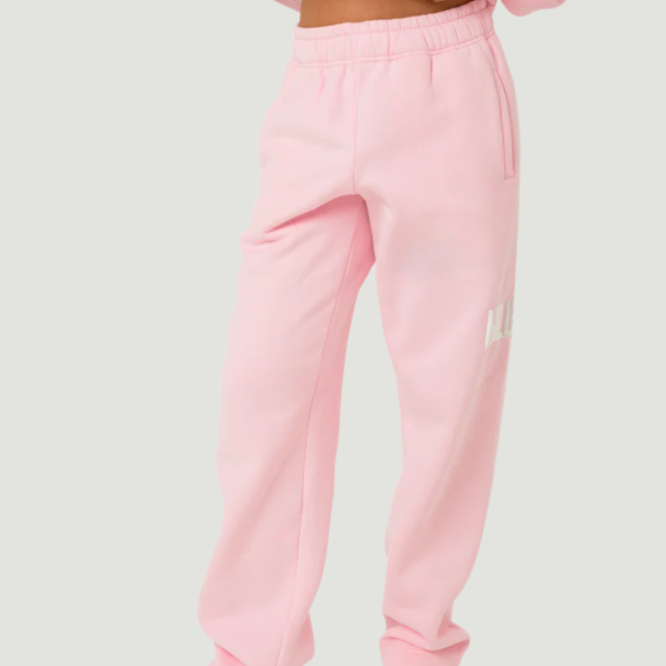 Gated Community Straight Jogging Pack Lichtroze voorkant