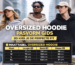 Oversized Hidden Hills Hoodie Pasvorm Gids Hoe Kies Je de Perfecte