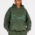 Hidden Hills Groene Hoodie en Joggingbroek