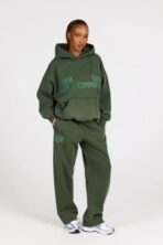 Hidden Hills Groene Hoodie en Joggingbroek - Image 3